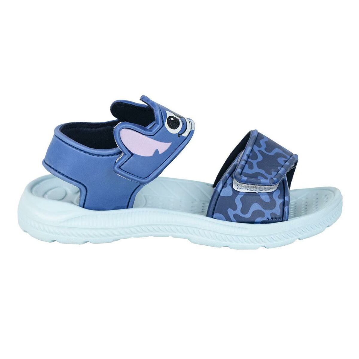 Dětské sandále Stitch Světle Modrý